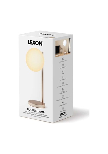 Lexon Bubble Aydınlatma & Şarj Cihazı Dore Lh70d Çok Renkli