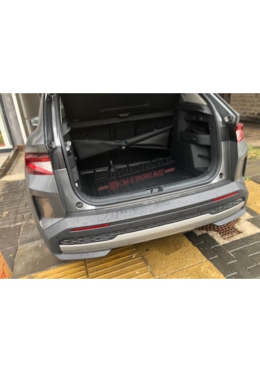 Skoda Elroq 2025 3d Kauçuk Kokusuz Bagaj Havuzu Araca Özel