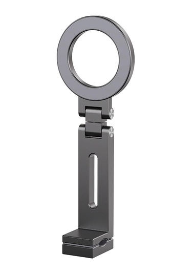 Suntek Manyetik Masaüstü Telefon Tutucu Braketi Montaj Gri