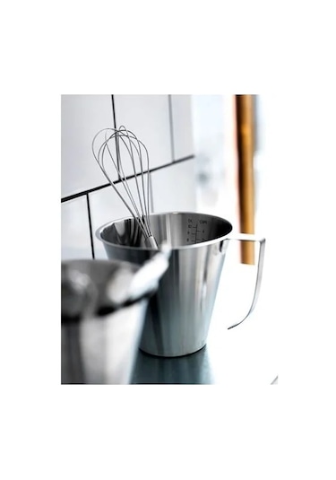 Sumuhome Idealısk Çırpıcı Paslanmaz Çelik 2 Parça