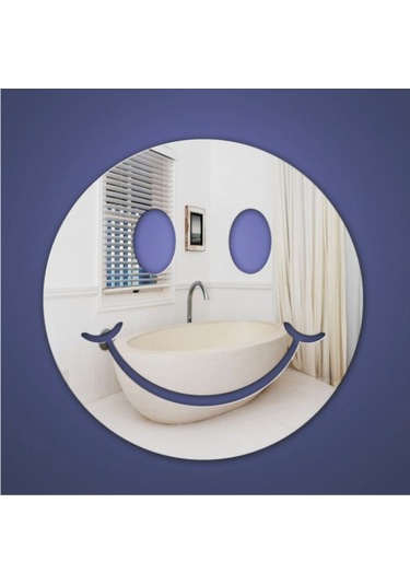M3 Decorium Gülenyüz Dekoratif Ayna