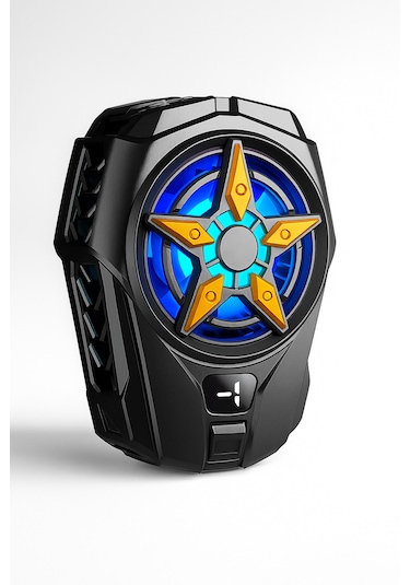 Telefon Soğutucu Cep Telefonu Radyatör Soğutucu, Led Göstergeli