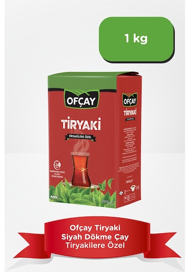 Ofçay Tiryakisine Siyah Dökme Çay 1 KG
