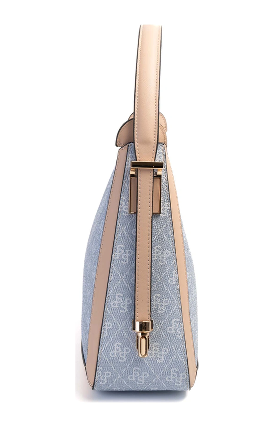 Silver Polo Kadın Omuz Çanta 1187 Mavi