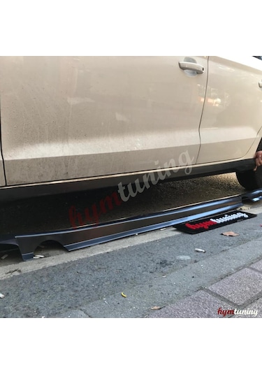 Audi A3 S3 Marşpiyel Takımı - Boyasız - Abs Plastik 8v Uyumlu 2013+