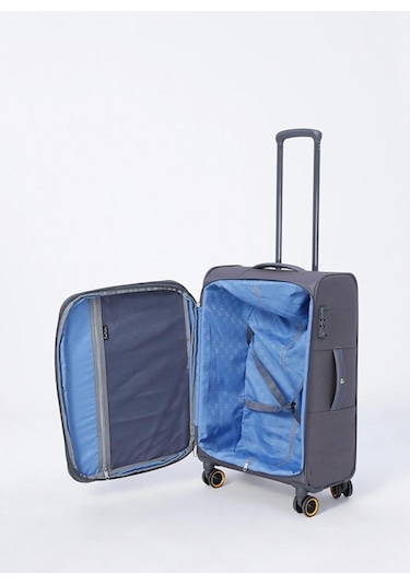 Pierre Cardin Trolley Valiz Antrasit Kabin Boy 04pc6000-03-ant Antirasit Antrasit