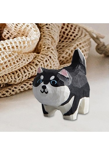 Lijinxu Köpek Anahtarlık Çocuk Oyuncak Figürü Eğlenceli Süs