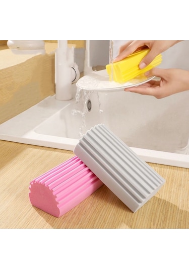 Woody Sofia Nemli Silgi Süngeri Banyo,mutfak Ve Araba İçin Temizlik Süngeri Diğer