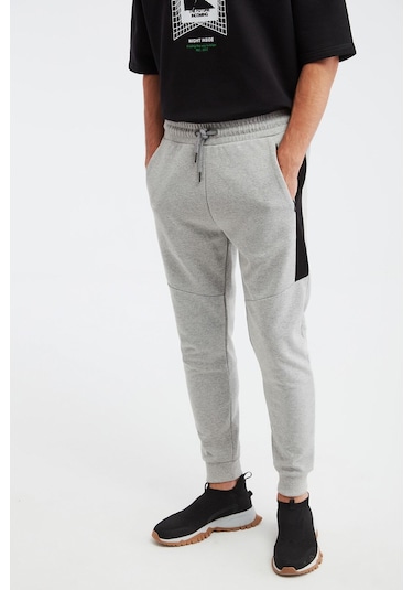 Grimelange Curve Erkek Slim Fit Kalın Dokulu Fermuarlı Grimelanj Pantolon