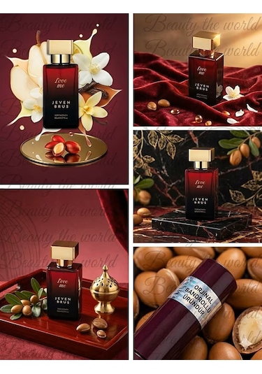 Jeven Brus Love Me Kadın Parfüm EDP 50 ML