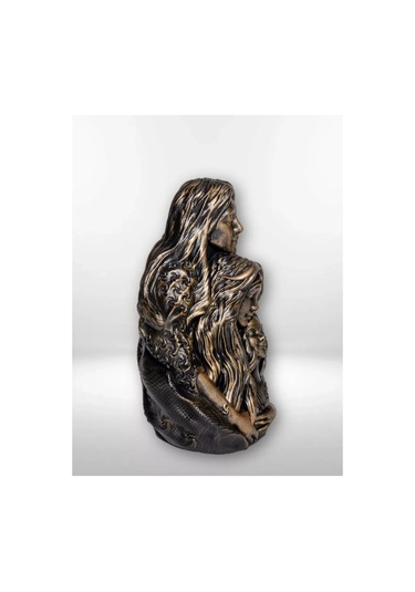 Lavelly Koleksiyonluk Tapınak Şapkası Heykelcik Aile Gücü Nazarlığı 210655717