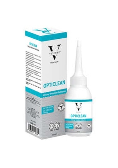 Vetcure Opticlean Kedi Ve Köpek Göz Temizleme Solüsyonu 50 Ml