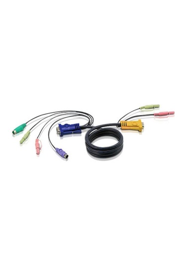 Aten 2L 5302P Ps 2 Kvm Cable 1.8 Metre