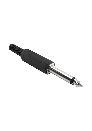 Powermaster 6,3 Mm Mono Plastik Gitar Jack