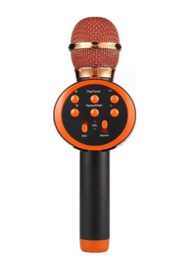 Periboia Kablosuz Karaoke Mikrofonu