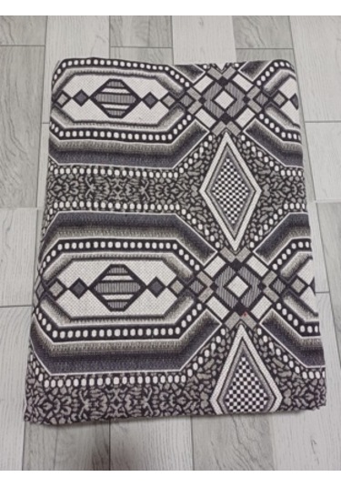 Savan Dokuma Halı Örtüsü 6m² 200 300 Kale Gri3 Gri