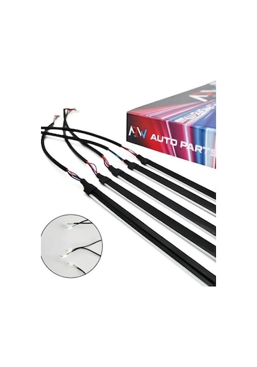 Mercedes 230 Araç İçi Ambiyans 210 Mod Full Fonksiyon