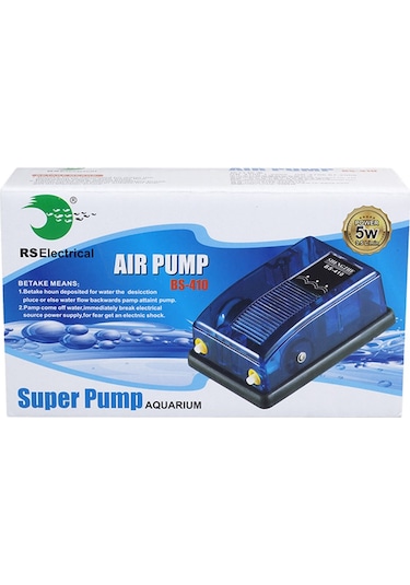 Rs Bs410 Hava Motoru 3.5 Lt/Min - 5w (çift Çıkışlı)