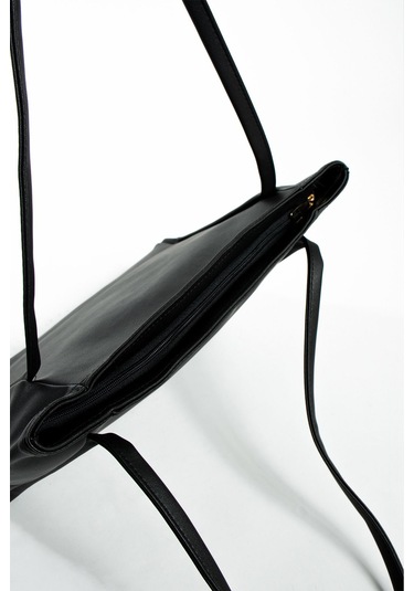 Nou Çift Saplı Salaş Model Vintage Shopper El Ve Omuz Çantası