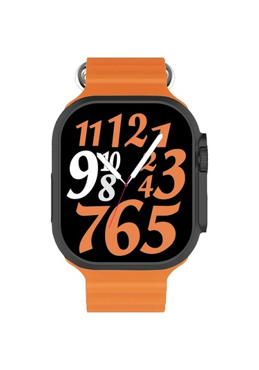 Zmsmart Watch 8 Ultra 49 MM Akıllı   Saat (Distribütör Garantili)