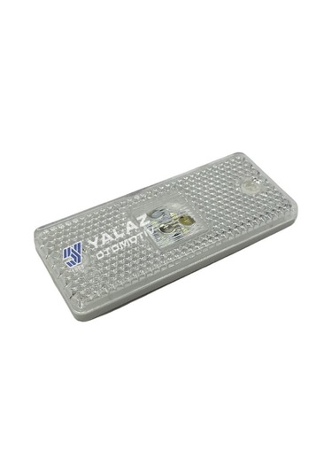 24v Yan Sinyal Lambası Dorse Side Marker 4 Ledli Beyaz