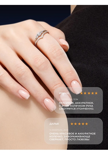 Sokolov 925 Ayar Gümüş Yüzük 3796694 Gri