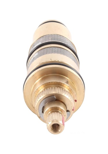 Vkemall H-9 Valf Şpoliği İle Bakır Konstat Termostatlı Duş Sistemi Karışım Valfi Tamir Seti Altın