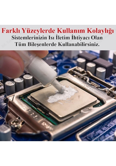 Yüksek Performans 1 Gr Termal Macun 2 Adet