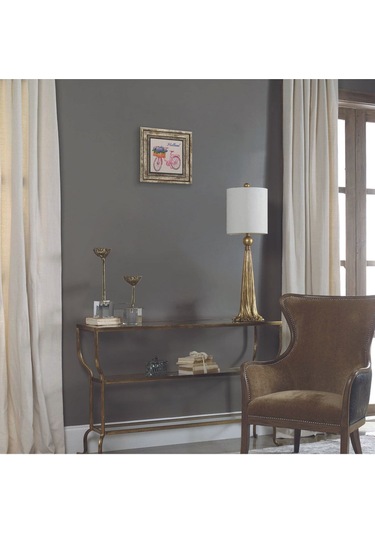 Hollanda Bisklet Görseli Baskılı Taş Tablo 25x25 596