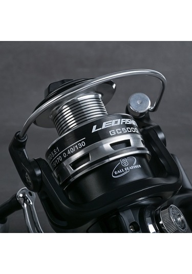 Artfulabode Yüksek Tuzlu Su Sazan Oranı Makinesi Pratik Ekipman Dişli Balık Avı 8bb 5.5:1 Wv