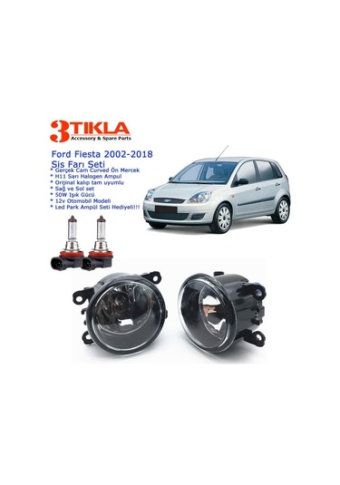 Fiesta 2008 Sis Farı Set Oem: 8200074008