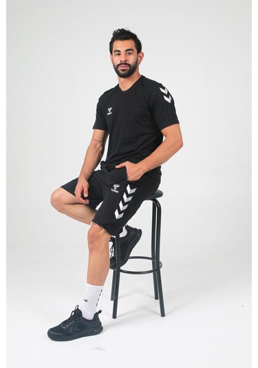 Hummel Armın Pamuklu Antrenman Tshirt Çok Renkli