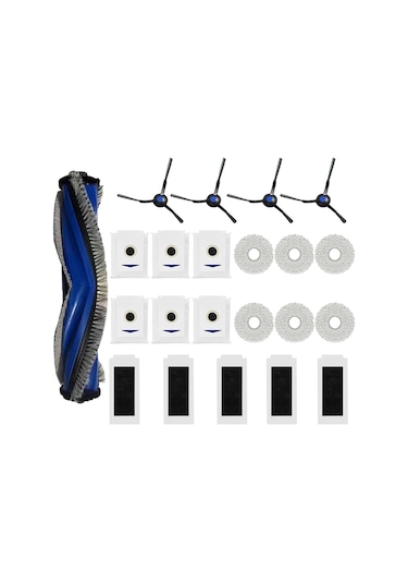Snoweagle Ecovacs Deebot T30 Pro Omni Ana Yan Fırça Hepa Filtresi İçin