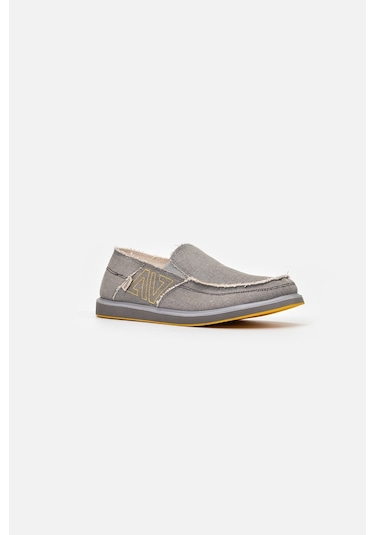 1331 Vaneda Lınen Espadrıl Keten Erkek Ayakkabı Grı Gri