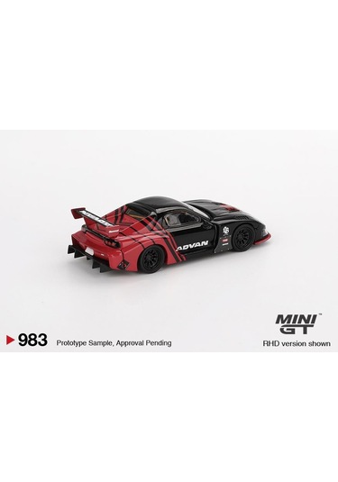 Mini Gt Mazda Rx-7 Lb-super Silhouette Advan 983 Çok Renkli