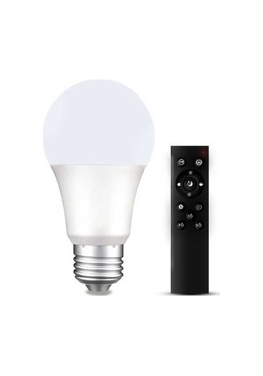 Ulzyvf Akıllı Ampul Uzaktan Kontrol Led Işıklar Diğer, Renk Değiştiren Ampul Işıklar Sonsuz Kısma Diğer