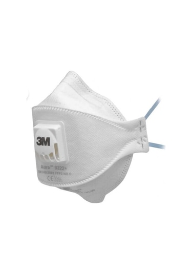 3m 9322+ Ventilli Toz Maskesi