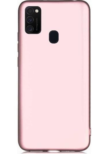 Samsung Uyumlu Galaxy M21 Kılıf Ince Esnek Soft Premium Silikon Kapak