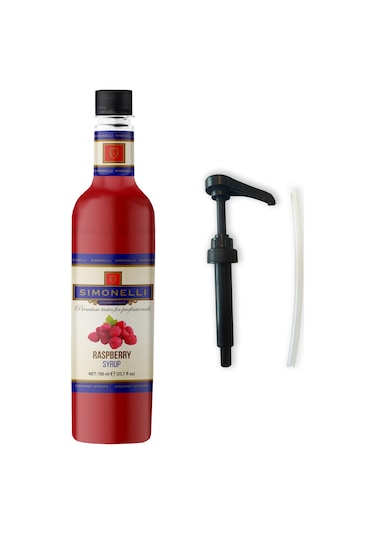 Simonelli Kahve Şurubu Frambuaz Aromalı 700 ML