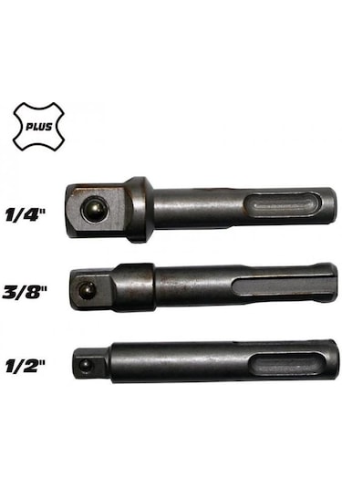 Mey İthalat Todrill Td50738 3 Lü Sds Adaptör Seti