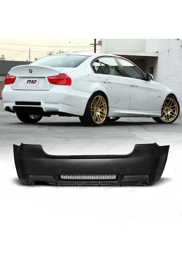 BMW E90 2009-2012 LCİ M3 ARKA TAMPON