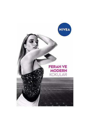 Nivea Women Black&White İnvisible Clear Stick Deodorant 50 ml