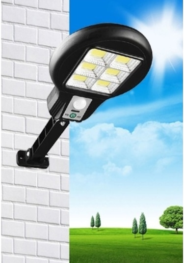 Cl-182-6 Güneş Enerjili Solar Sokak Lambası 48 Led Armatür 3 Mod Diğer
