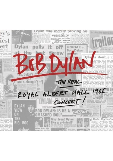 Bob Dylan The Real Royal Albert Hall 1966 Concert 2 Cd
