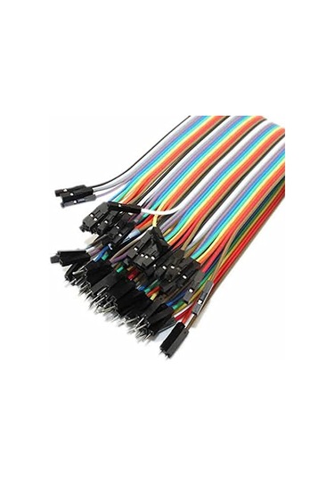 40 Pin Ayrılabilen Dişi-erkek F-m Jumper Kablo - 100mm
