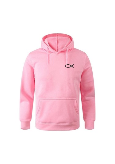 Novahub 2022 İlkbahar Kış Erkek Kazak Hıristiyan İsa Balık Kapüşonlular Yüksek Kaliteli Marka Kazak Sıcak Polar Hoody Casual Street Pembe - Xl Pembe Novahub 2022 İlkbahar Kış Erkek Kazak Hıristiyan İsa Balık Kapüşonlular Yüksek Kaliteli Marka Kazak Sıcak Polar Hoody Casual Street Pembe - Xl Pembe