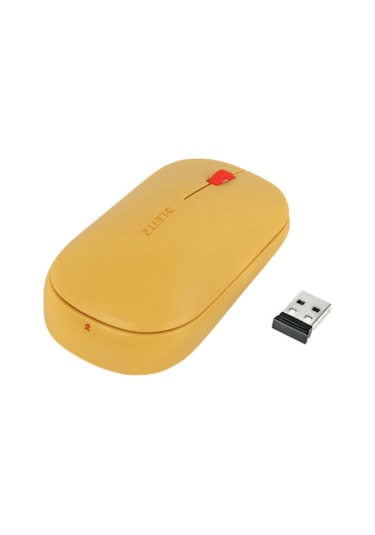 Leitz Cosy Ergo Kablosuz Mouse Sarı