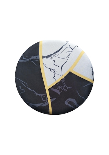 Suntek Magideal Streç Yuvarlak Bar Taburesi Örtüsü Elastik Sandalye D