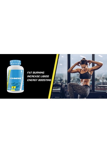 Muscle Rulz Yohimbine Hcl Fat Burnıng+ıncrease Lıbıdo+energy Boo