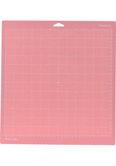 Aubyhe 3'lü Pembe Pvc Kesim Matı - 12x12 İnç, Yapıştırıcı Tabakalı, Kesici Makine İçin